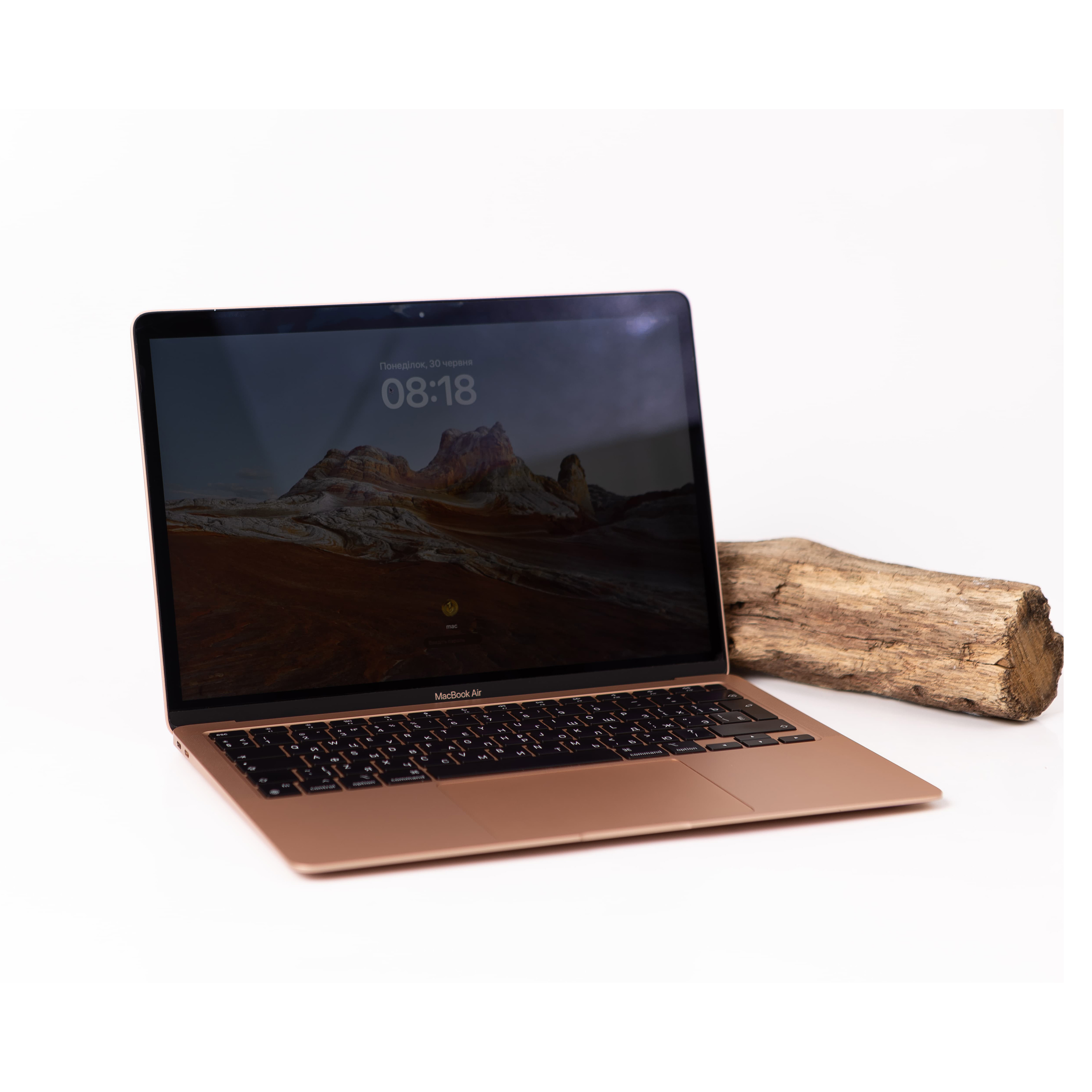 MacBook Air 13" (2020) M1 / 8/512GB / Gold (MGNE3) б/у
